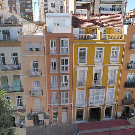 Ferienwohnung Atico A Cartagena Centro Historico Parking Exterior foto